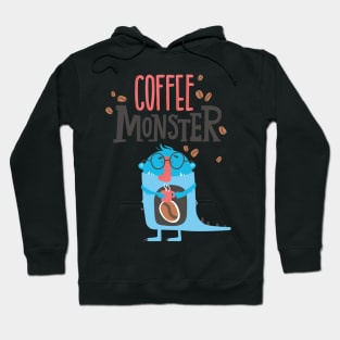 Coffee Monster Hoodie